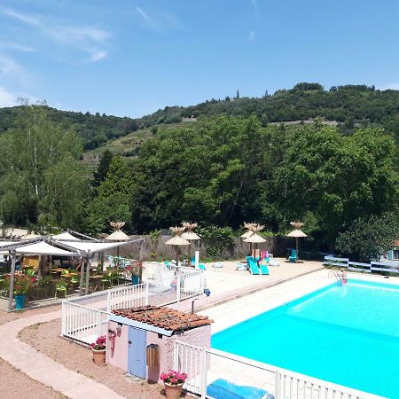 Hotel Camping La Boheme Tournon-sur-Rhone Zewnętrze zdjęcie