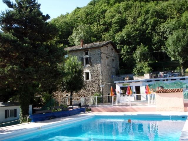 Hotel Camping La Boheme Tournon-sur-Rhone Zewnętrze zdjęcie