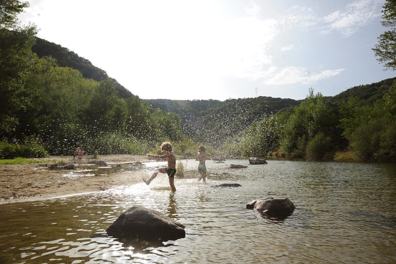 Hotel Camping La Boheme Tournon-sur-Rhone Zewnętrze zdjęcie