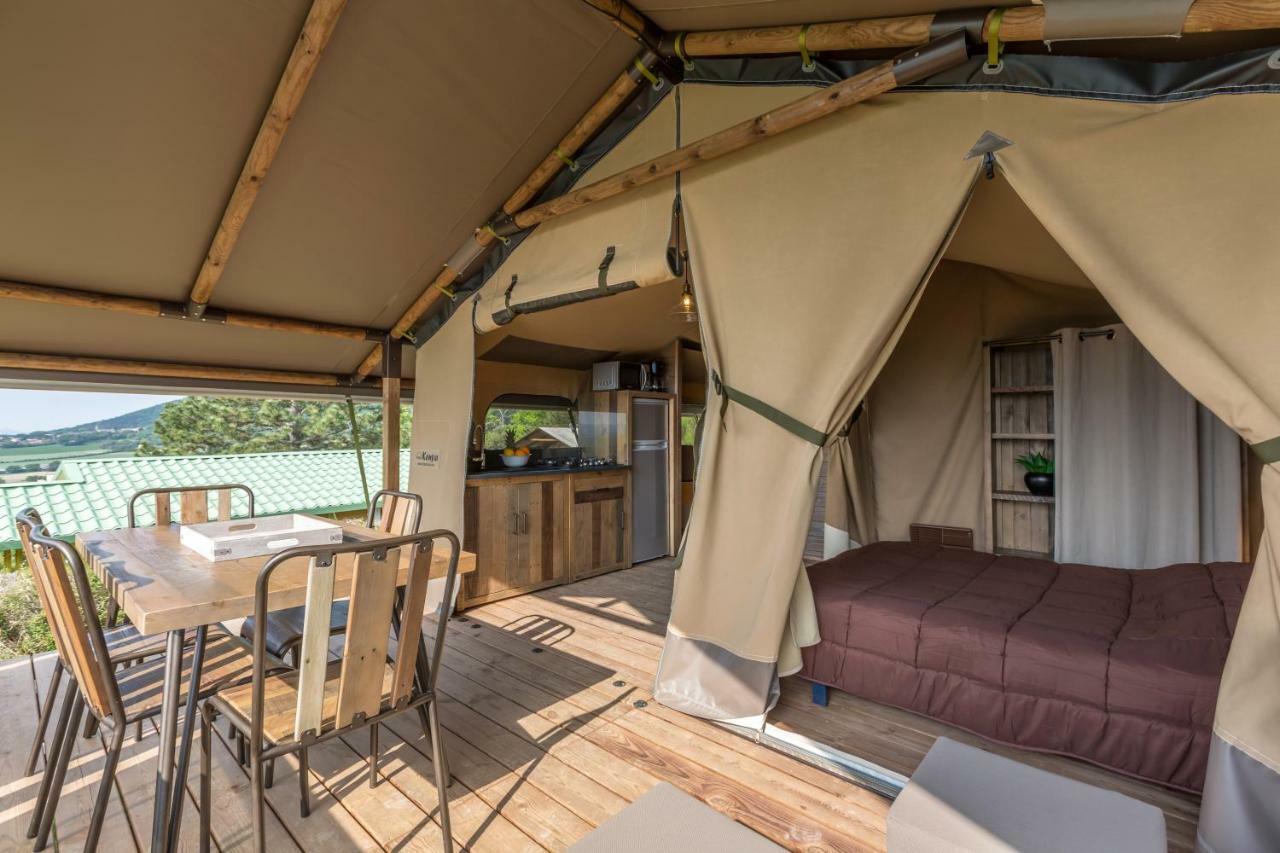 Hotel Camping La Boheme Tournon-sur-Rhone Zewnętrze zdjęcie