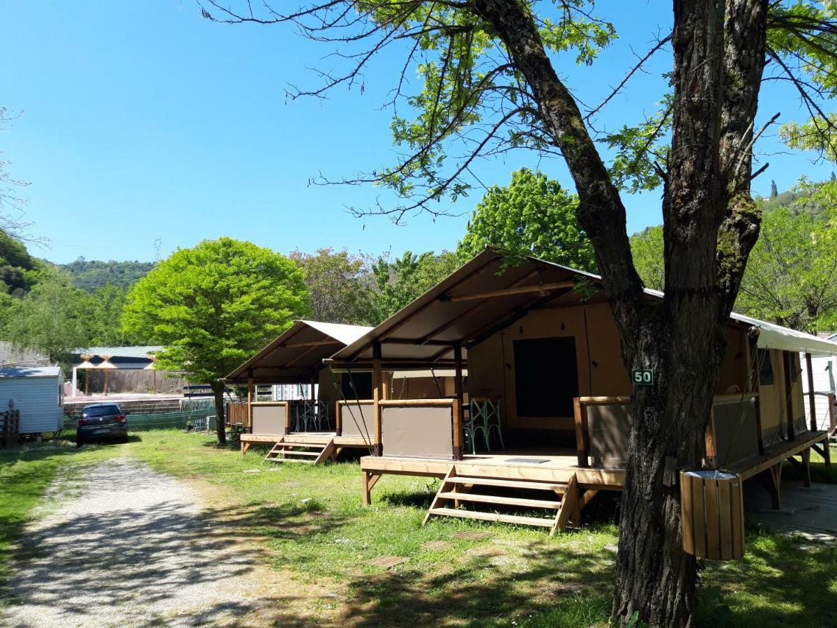 Hotel Camping La Boheme Tournon-sur-Rhone Zewnętrze zdjęcie