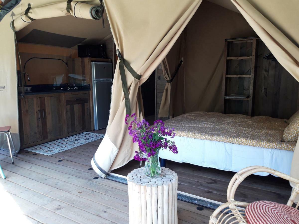 Hotel Camping La Boheme Tournon-sur-Rhone Zewnętrze zdjęcie