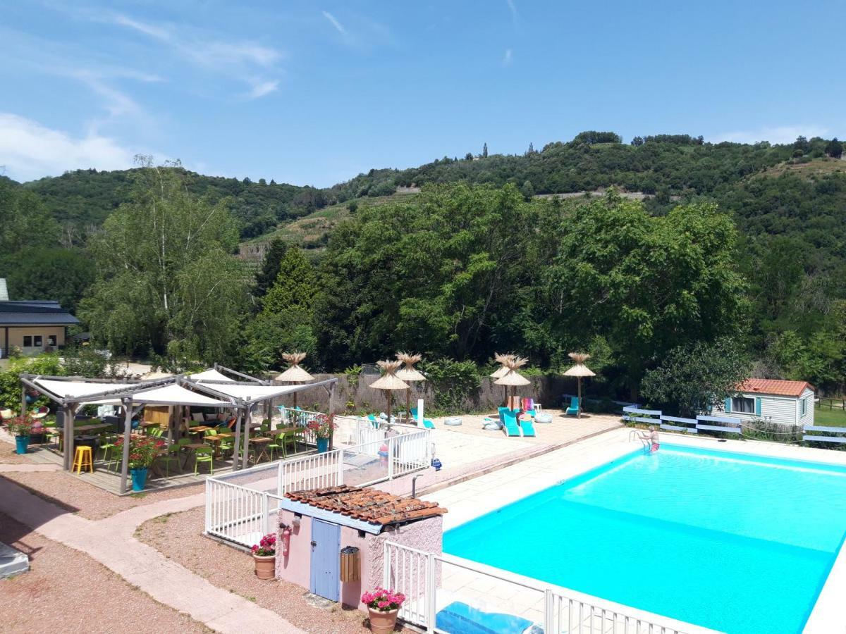 Hotel Camping La Boheme Tournon-sur-Rhone Zewnętrze zdjęcie